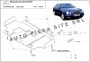 Scut metalic motor Mercedes E-Class W210 fabricat in perioada 1995 - 2002 APS-14,091, SCUT PROTECTION