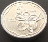 Cumpara ieftin Moneda 5 SENTIMO - FILIPINE, anul 1989 *cod 1939 - ALLU