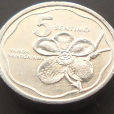 Moneda 5 SENTIMO - FILIPINE, anul 1989 *cod 1939 - ALLU