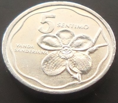 Moneda 5 SENTIMO - FILIPINE, anul 1989 *cod 1939 - ALLU foto