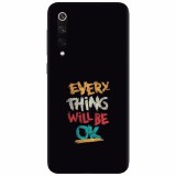 Husa silicon pentru Xiaomi Mi 9, Everything Will Be Ok