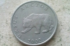 MONEDA 5 KUNA 2002-CROATIA foto