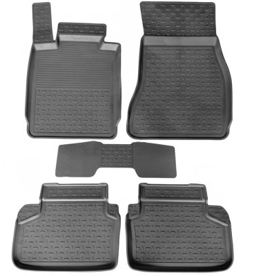 Covorase presuri cauciuc Premium Seintex stil tavita Bmw Seria 5 G30 2017-2024 foto