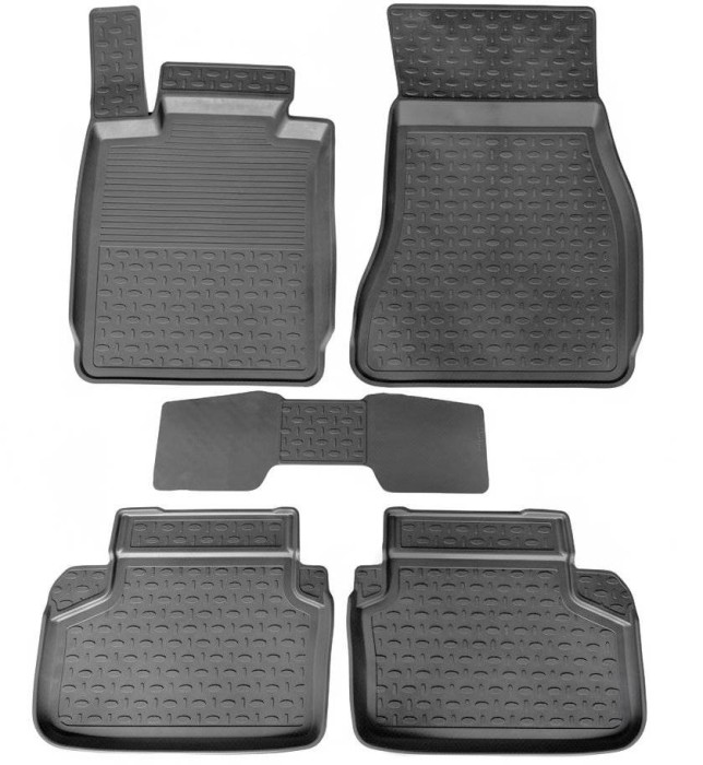 Covorase presuri cauciuc Premium Seintex stil tavita Bmw Seria 5 G30 2017-2024