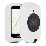Husa de protectie pentru GPS Garmin Edge 530, Kwmobile, Alb, Silicon, 49315.02