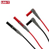 Set sonde de masura pentru multimetru 100cm 10A 1000V cu mufe in unghi drept UT-L09 UNI-T