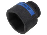 Cap 6-puncte tubulară KING TONY 55mm 3/4 impact cod 653555M