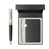 Pix Sheaffer 300 Engraved Black GT cu notes A6