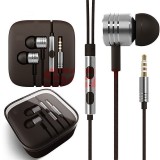 Casti audio In-Ear Stereo Metal universal 3,5mm SILVER