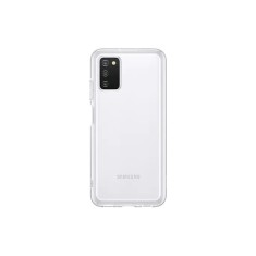 HUSA Smartphone Samsung, pt Galaxy A03s, tip back cover (protectie spate), TPU, ultrasubtire, transparent, &quot;EF-QA038TTEGEU&quot;