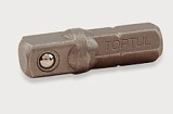 Adaptor tubulare hexagonal 1 4