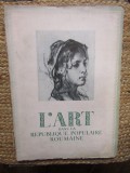 L&#039;ART DANS LA REPUBLIQUE POPULAIRE ROUMAINE, CRONIQUE 6 1953