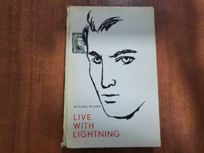 Live with lightning de Mitchell Wilson foto