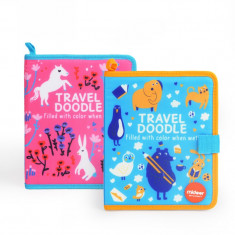 Carte de Colorat cu Stilou cu Apa Travel Doodle - LL38