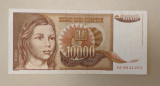 Iugoslavia - 10 000 Dinari / dinara (1992) AB8641