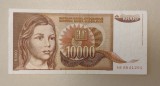 Iugoslavia - 10 000 Dinari / dinara (1992) AB8641