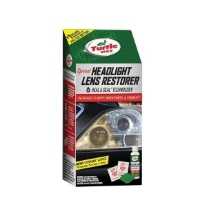 Kit Restaurare Faruri Turtle Wax 100ml foto