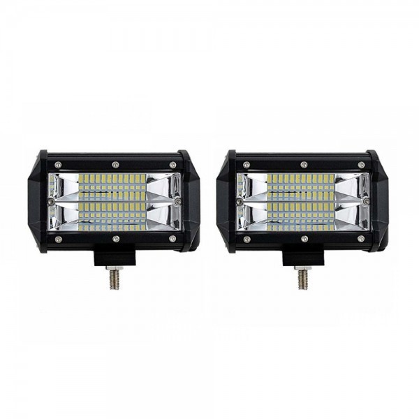 Set 2 x Proiectoare auto, LED, 144W/Set, 12/24V