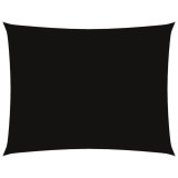 Cumpara ieftin Panza parasolar, negru, 6x8 m, tesatura oxford, dreptunghiular
