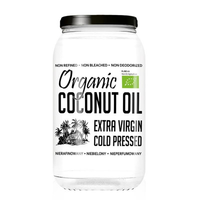 Ulei de Cocos Virgin Bio Diet Food 1000ml foto