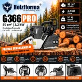 Cumpara ieftin Drujba semiasamblata Holzfforma&reg; G366 PRO