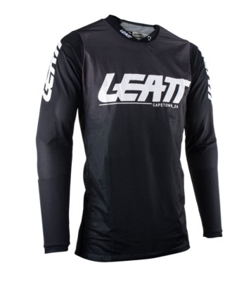 Tricou Leatt 4.5 X-Flow Black foto