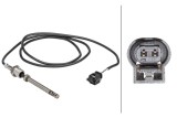HELLA 6PT 358 181-241 Senzor, temperatura gaze evacuare