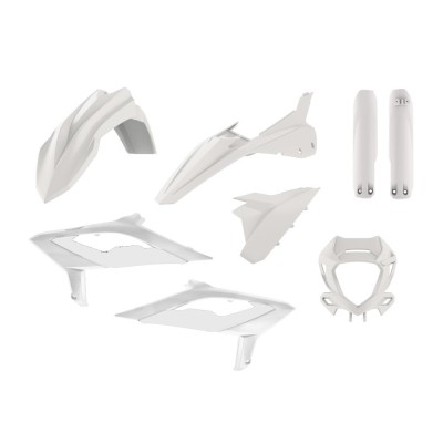 Kit carene BETA RR 2023 culoare alb Polisport foto