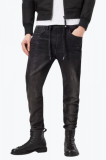 Blugi barbati G-Star Raw W27 L32, Talie 74 cm, lungimea exterioara a cracului 100 cm, Negru, W27-L32 US