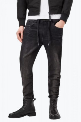 Blugi barbati G-Star Raw W27 L32, Talie 74 cm, lungimea exterioara a cracului 100 cm, Negru, W27-L32 US foto