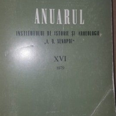 Anuarul Institutului de Istorie si Arheologie „A. D. Xenopol” XVI