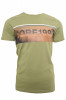 Tricou barbati Jack & Jones Core 1990, bumbac, kaki, M