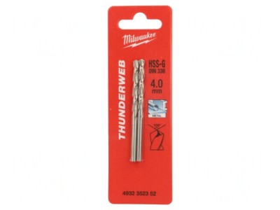 Burghiu Metal 4mm HSS-G 2buc. foto