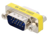 Adaptor D-Sub 15pin HD tată-mamă