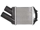 Intercooler Dacia Sandero, 11.2008-2012, motor 1.5 dci 50/55/66kw, diesel, cutie manuala, cu/fara AC, aluminiu brazat/plastic, 204x184x85 mm, OEM/OES