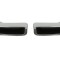 Spoiler bara protectie Peugeot 3008, 10.2016-, Spate, partea Stanga+Dreapta, Cu ornamente cromate; complet, Aftermarket