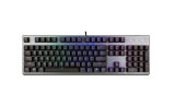 Tastatura Gaming Mecanica Cooler Master CK350 RGB, Red Outemu, USB (Negru/Argintiu), Coolermaster