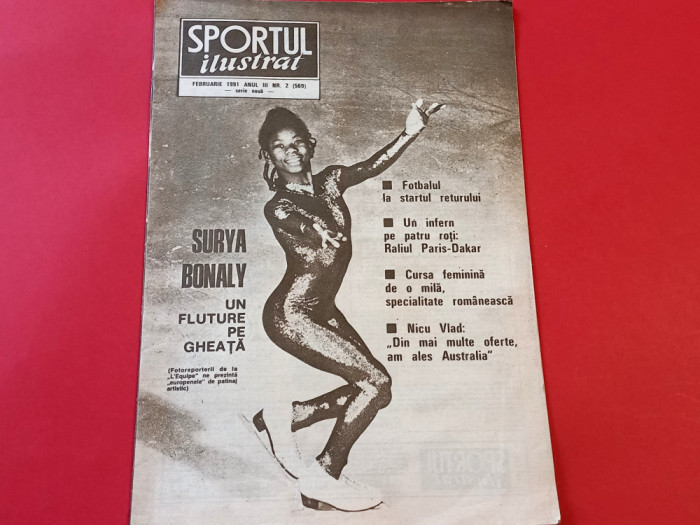 Revista &quot;SPORT&quot; nr. februarie/1991