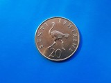 20 Senti 1979 Tanzania-UNC-luciu de batere