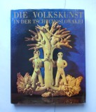 Arta populara din Cehoslovacia. Album format mare