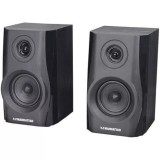 Boxe Multimedia 2.0 Negre Manhattan 4.4W RMS, Bluetooth, 250Hz-20kHz