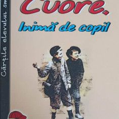 CUORE, INIMA DE COPIL-EDMONDO DE AMICIS