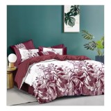 Cumpara ieftin Lenjerie de Pat 4 Piese - Bumbac Satinat - SUZ135