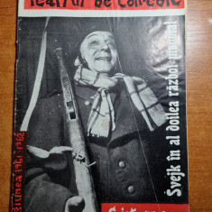 teatrul de comedie 1961-1962 -tamara buciuceanu,m.septilici,i.lucian,amza pelea