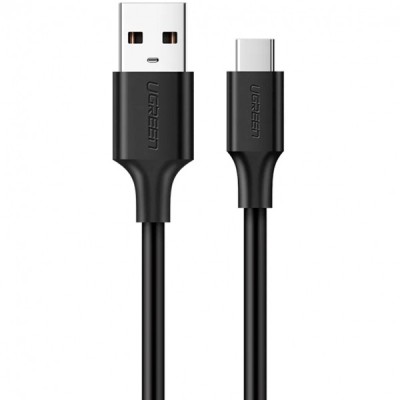 Cablu Date si Incarcare USB-A - USB-C UGREEN US184, 60W, 1m, Negru foto