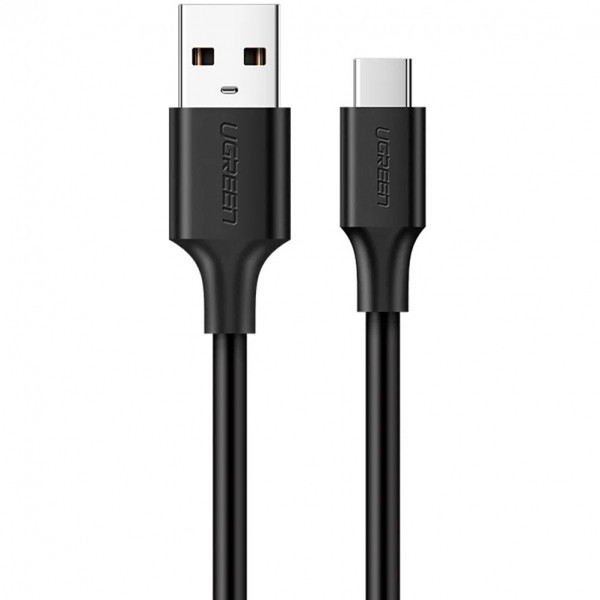 Cablu Date si Incarcare USB-A - USB-C UGREEN US184, 60W, 1m, Negru