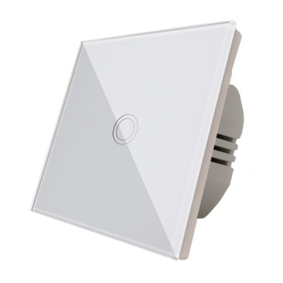 Intrerupator touch cap scara alb Spin SPN1412 foto