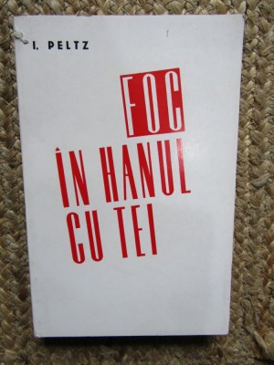 I. PELTZ - FOC IN HANUL CU TEI foto