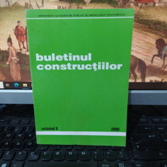 Buletinul Construcțiilor, volumul 9, 2000, Prescripții tehnice, Ordine, 039