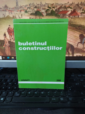 Buletinul Construcțiilor, volumul 9, 2000, Prescripții tehnice, Ordine, 039 foto